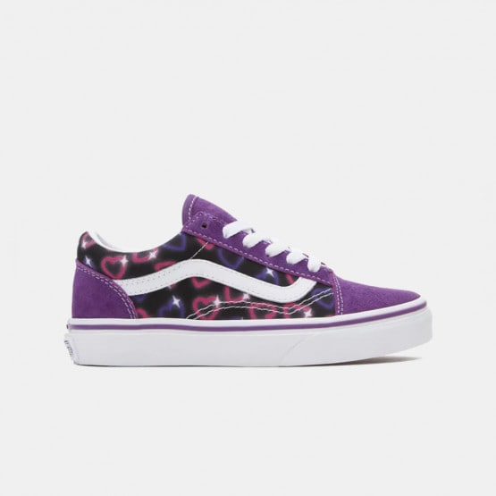 Vans Old Skool Neon Multi Kids' Shoes