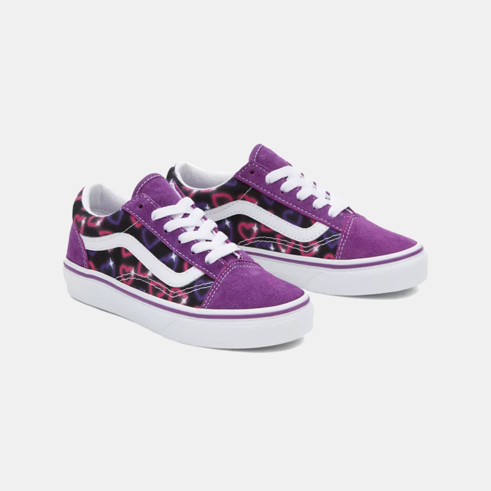 Vans Old Skool Neon Multi Kids' Shoes