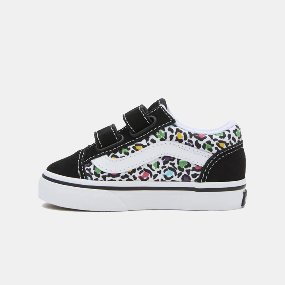 Vans Old Skool V Animal Print Infant's Shoes