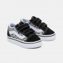 Vans Old Skool V Animal Print Infant's Shoes