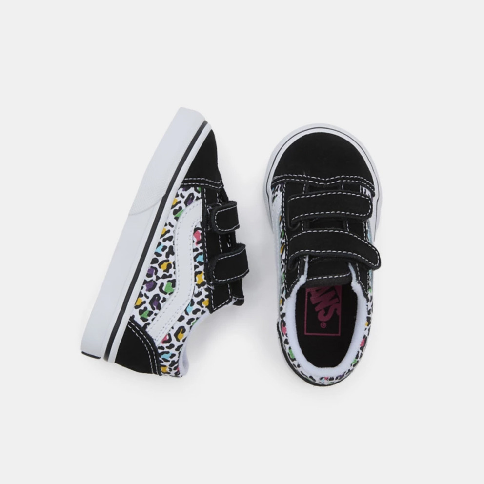 Vans Old Skool V Animal Print Infant's Shoes