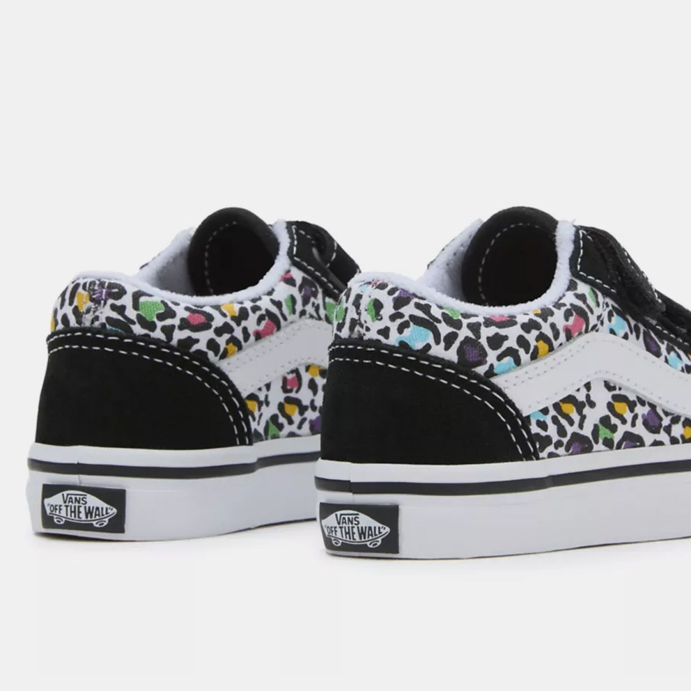 Vans Old Skool V Animal Print Infant's Shoes