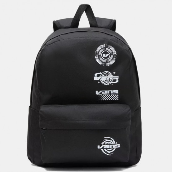 Black vans school bag top