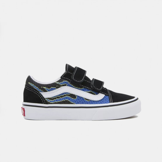 Vans Old Skool V Pixe Blkbu