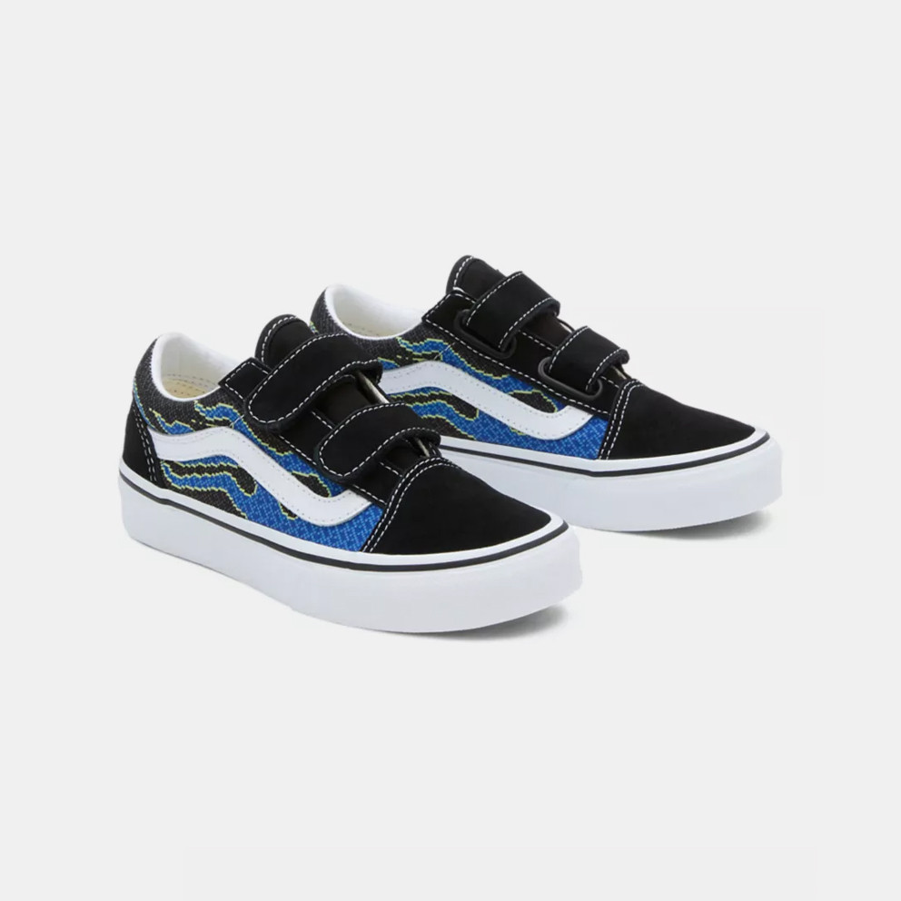 Vans Old Skool V Pixe Blkbu