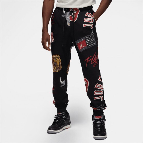 Jordan M J Ess Aop Flc Pant