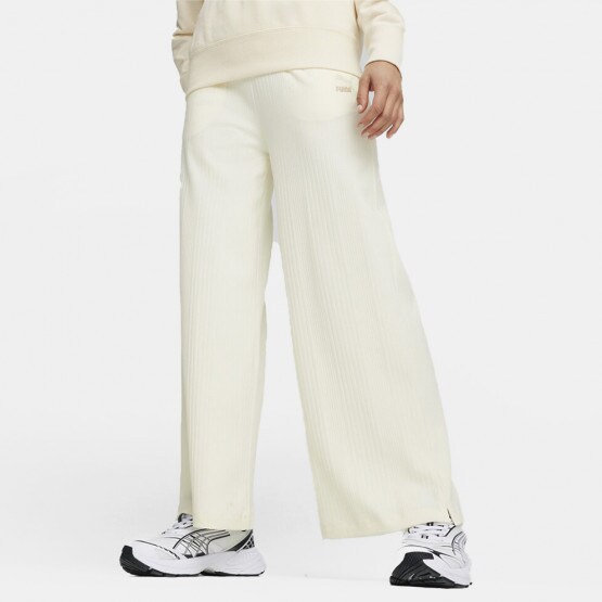 Puma Classics Ribbed Relaxed Women's Trackpants