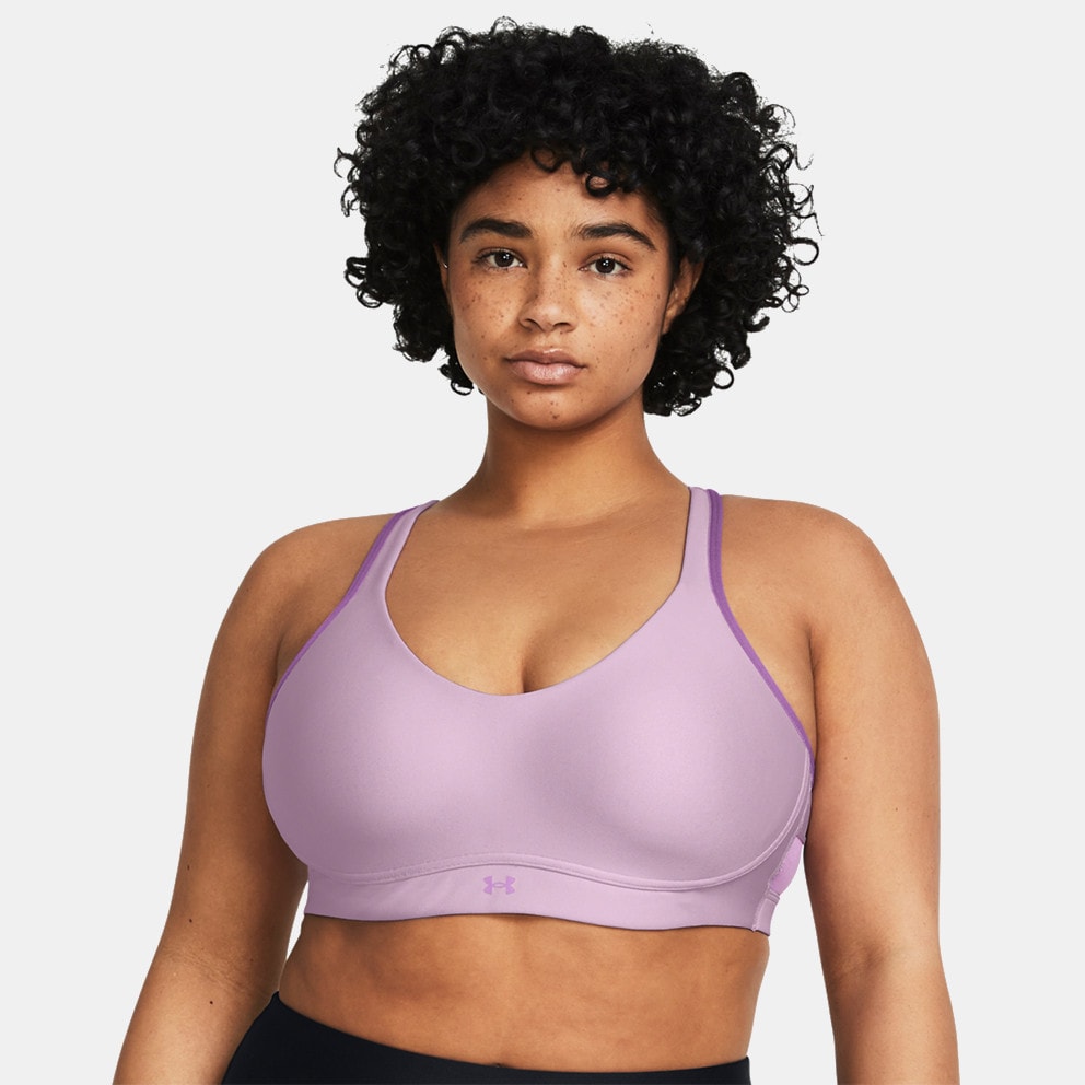 Under Armour Ua Infinity Low Bra Γυναικείο Αθλητικό Μπουστάκι