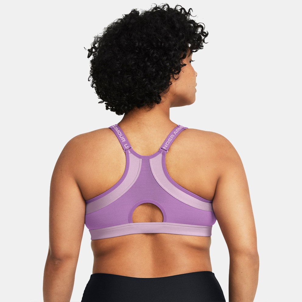 Under Armour Ua Infinity Low Bra Γυναικείο Αθλητικό Μπουστάκι