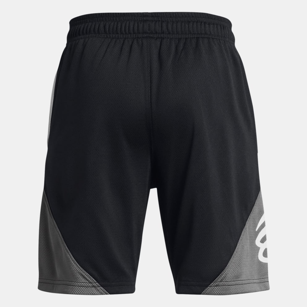 Under Armour Curry Boys Splash Παιδικό Σορτς