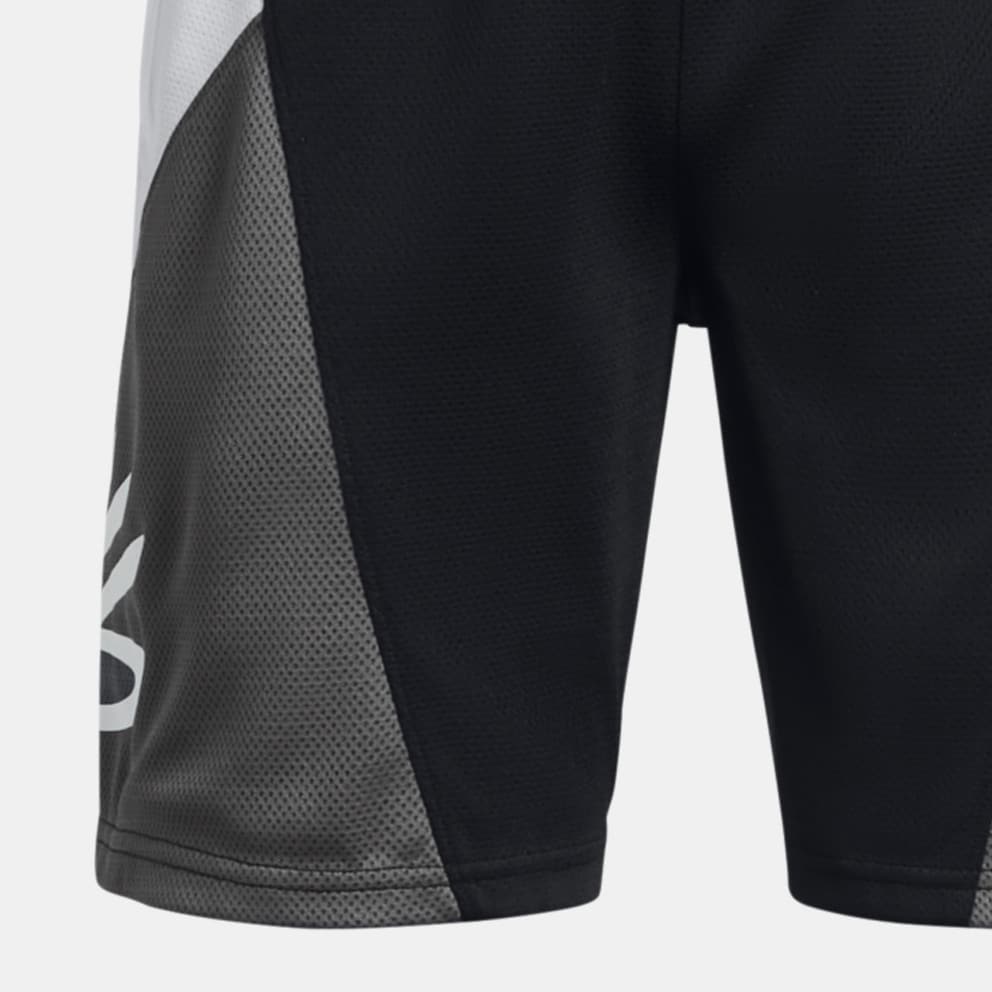 Under Armour Curry Boys Splash Παιδικό Σορτς