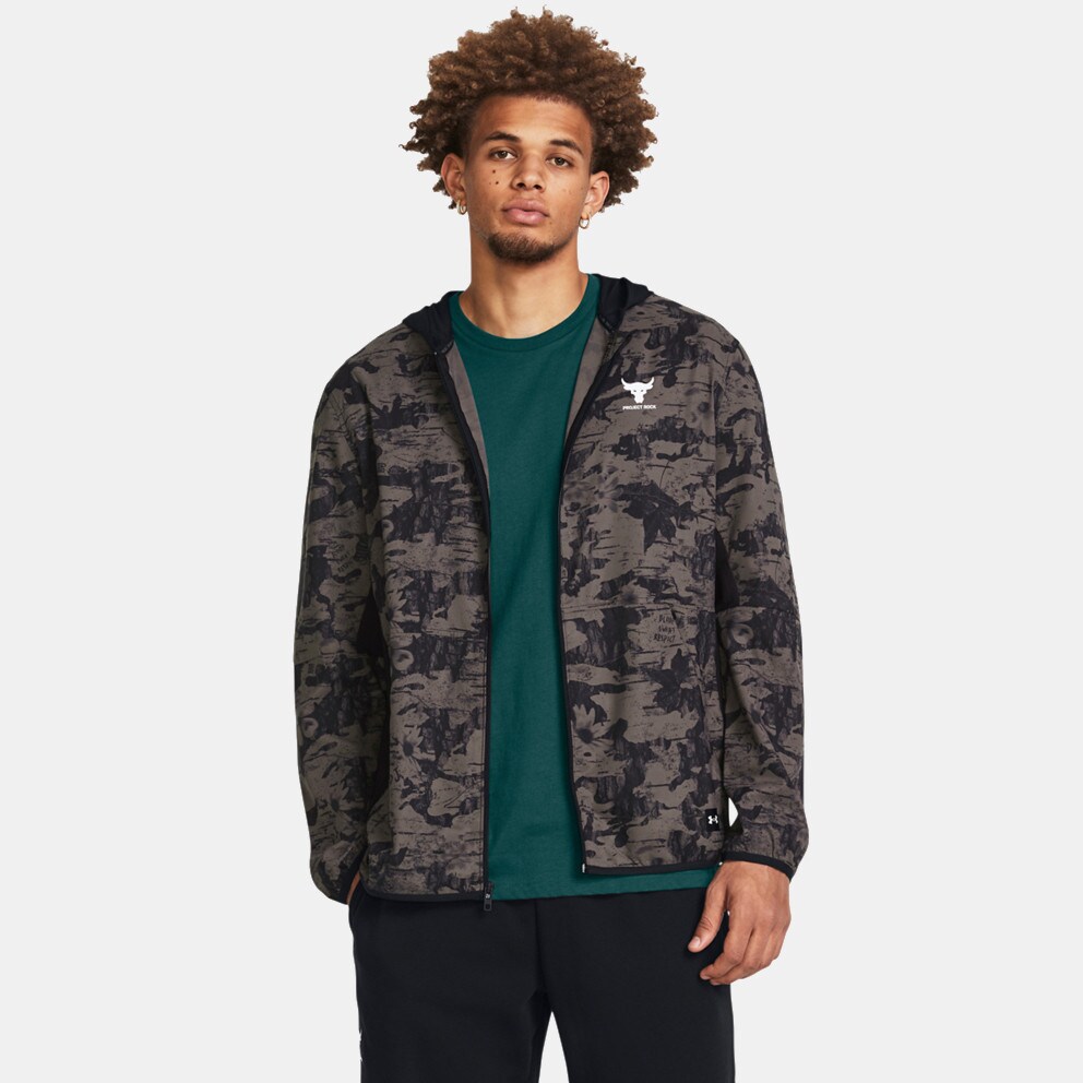 Under Armour Project Rock Iso Chill Tide Hybrid Women s Jacket Grey 1383215 176