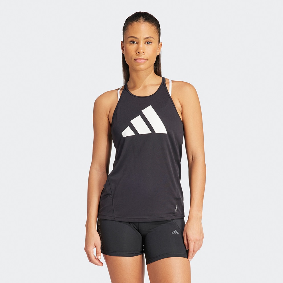 adidas Run It Γυναικείο Αμάνικο Τ-shirt