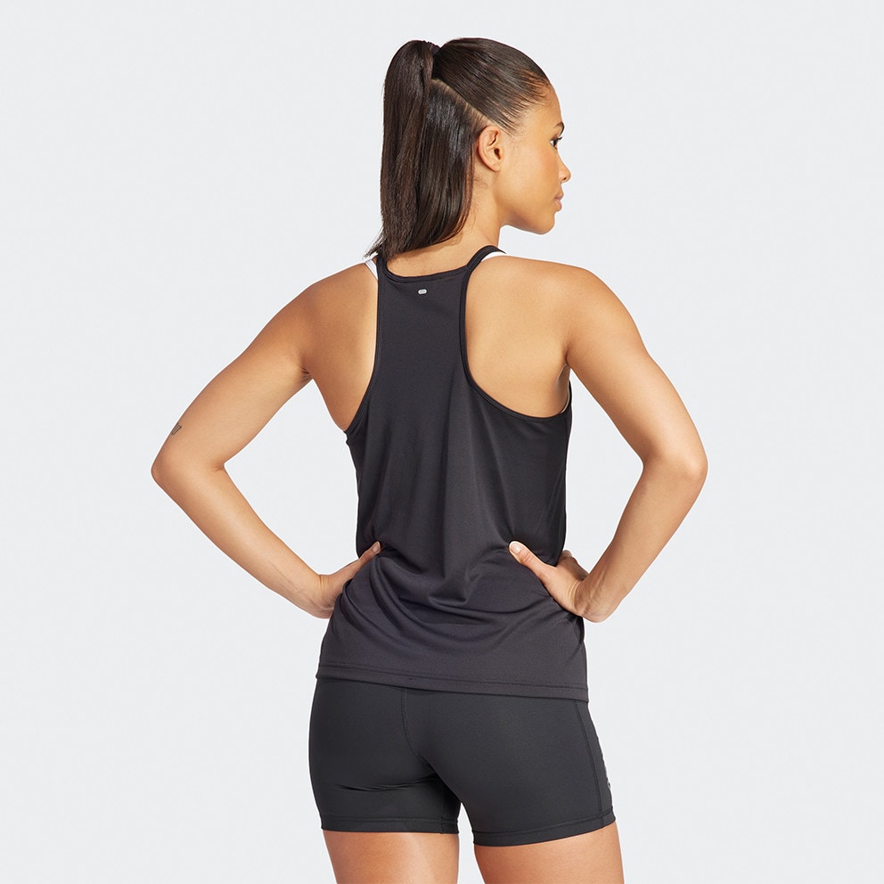 adidas Run It Γυναικείο Αμάνικο Τ-shirt