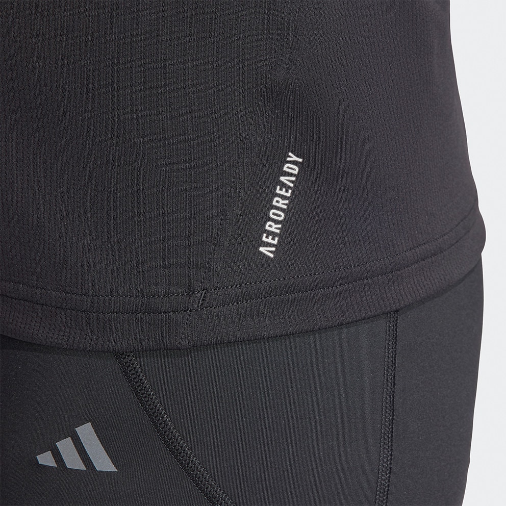 adidas Run It Γυναικείο Αμάνικο Τ-shirt
