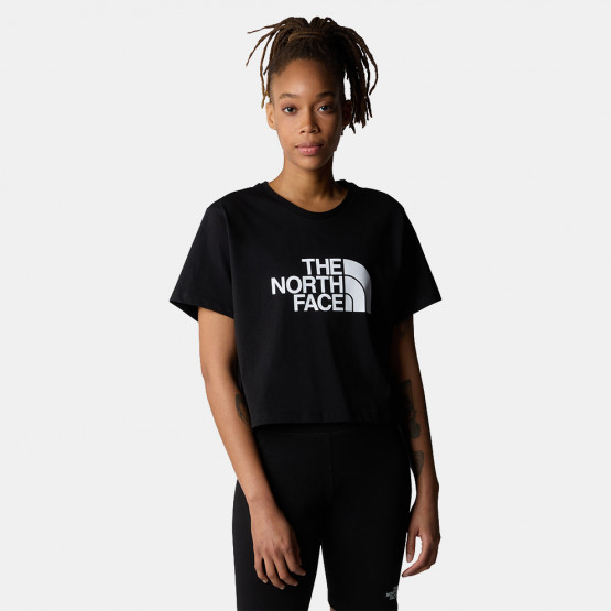 The North Face W S/S Cropped Easy Tee Tnf Black