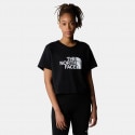 Τhe North Face S/S Cropped Easy Γυναικείο T-shirt