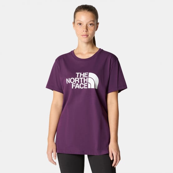 The North Face W S/S Relaxed Easy Tee Blackcurra