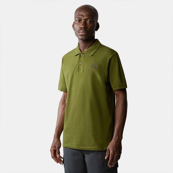 The North Face M Polo Piquet Forest Olive