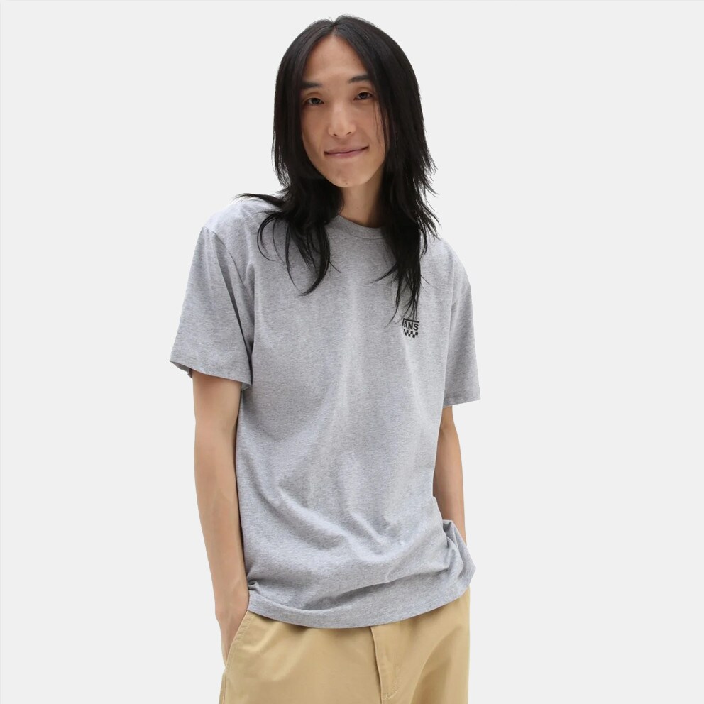 Vans Left Chest Logo en s T shirt Grey VN0A7TLGATJ1