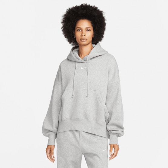 Nike Sportswear Phoenix Fleece Γυναικεία Μπλούζα με Κουκούλα