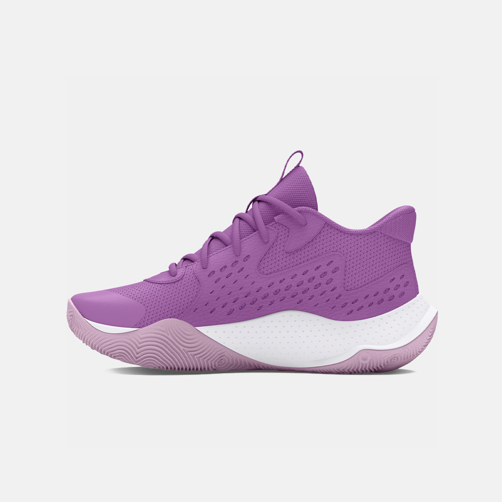 Under Armour Gs Jet '23 Παιδικά Μπασκετικά Παπούτσια