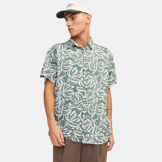 Jack & Jones Jorlafayette Aop Shirt Ss Ln