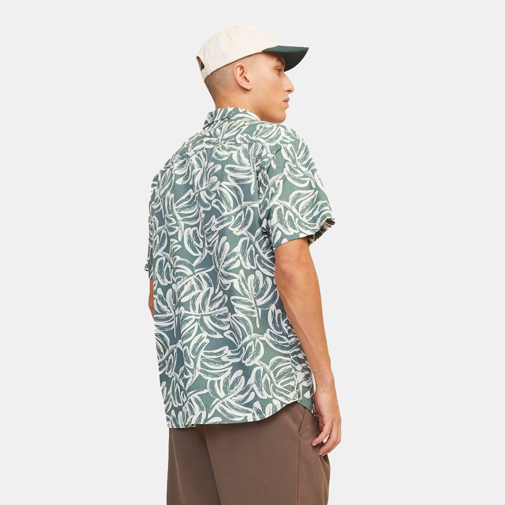 Jack & Jones Jorlafayette Aop Shirt Ss Ln