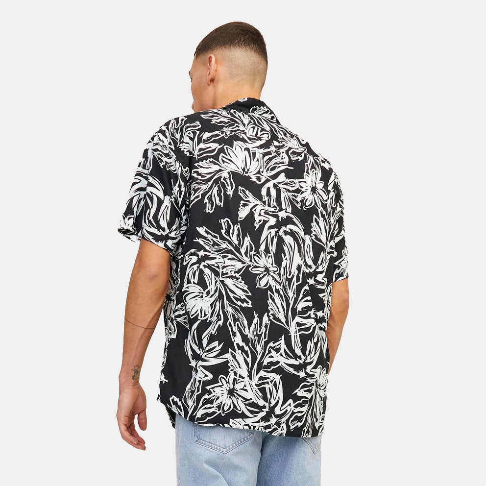 Jack & Jones Jorlafayette Aop Shirt Ss Ln