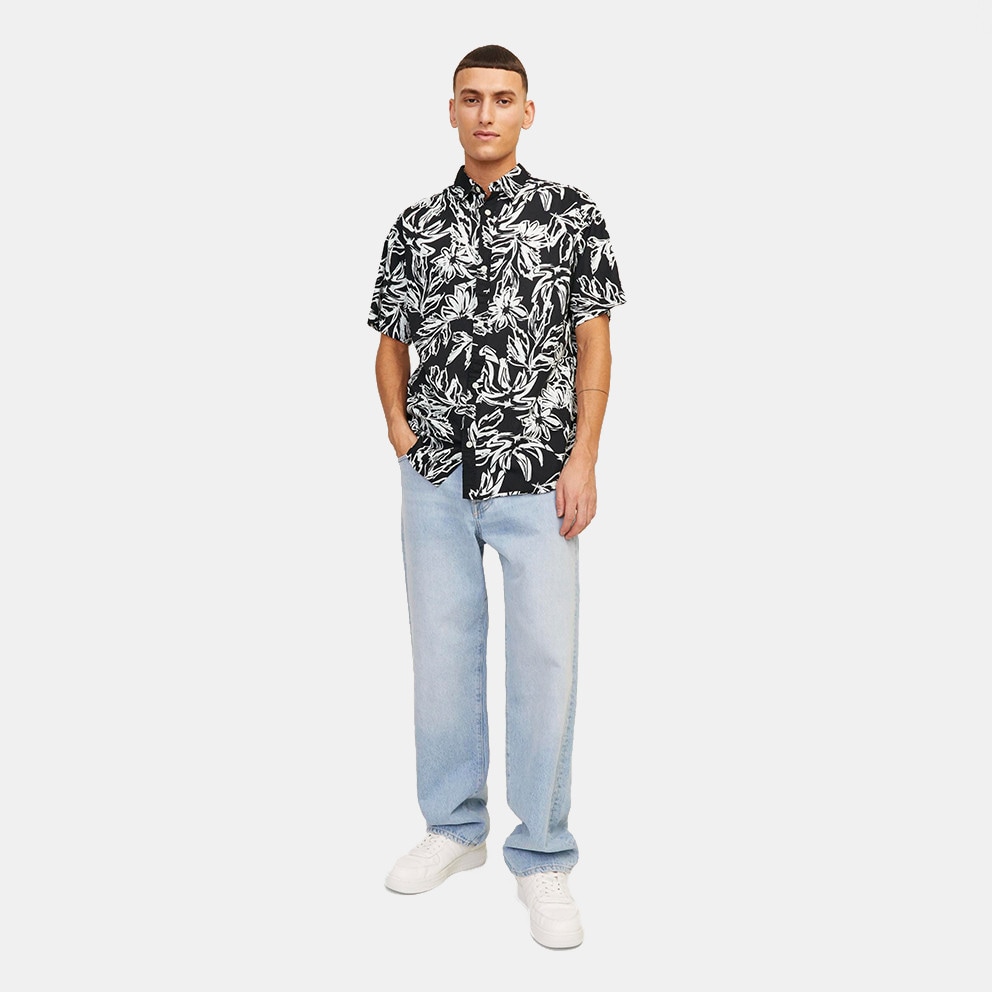 Jack & Jones Jorlafayette Aop Shirt Ss Ln