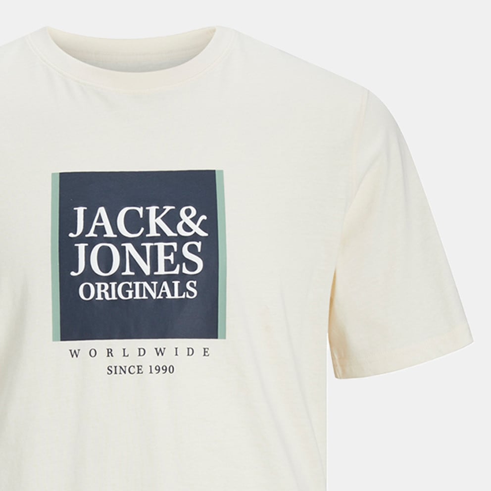 Jack & Jones Jorlafayette Box Tee Ss Crew Neck