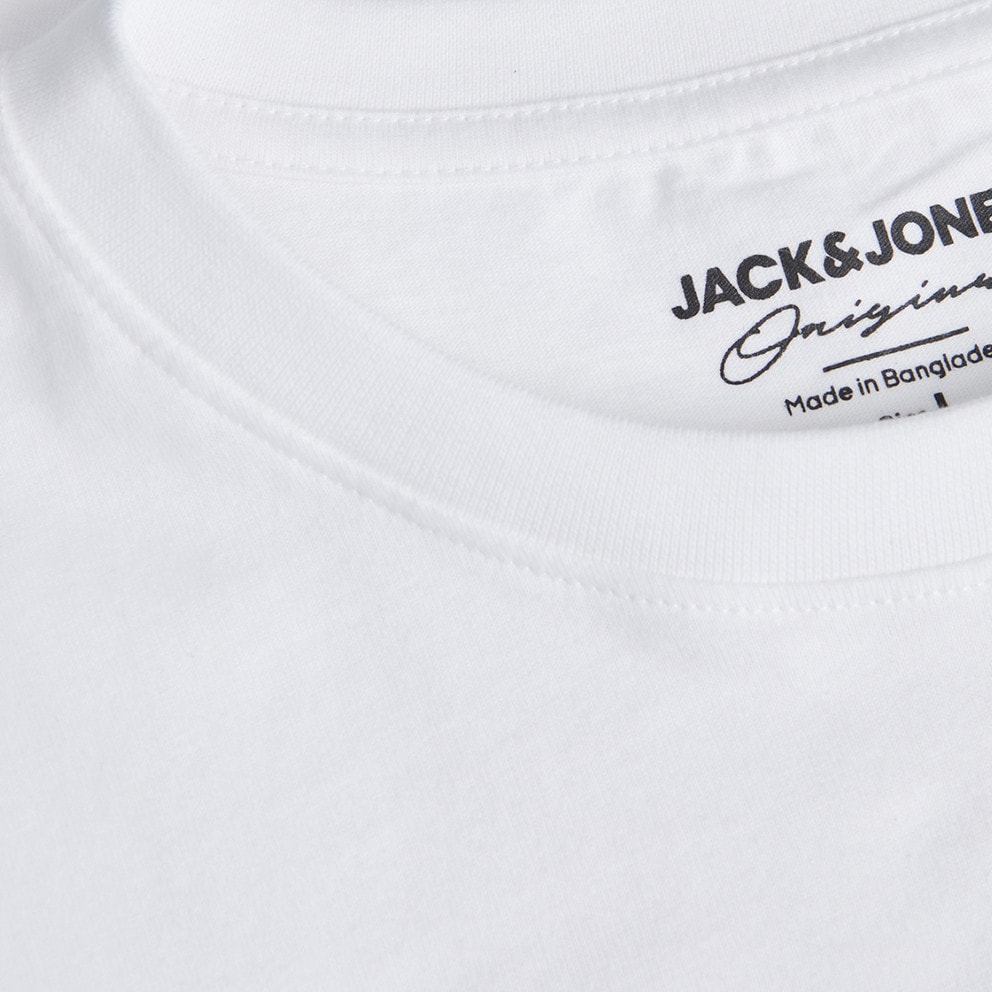 Jack & Jones Jorlafayette Photo Tee Ss Crew Neck