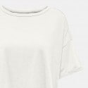 Only Onlworld Boxy Women's T-shirt