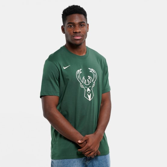 Nike NBA Milwaukee Bucks Essential Club Μen's T-shirt