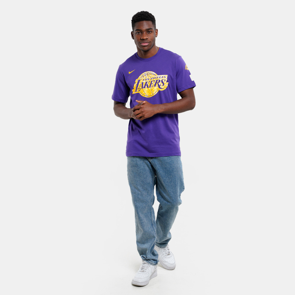 Nike NBA Los Angeles Lakers Essential Club Μen's T-shirt