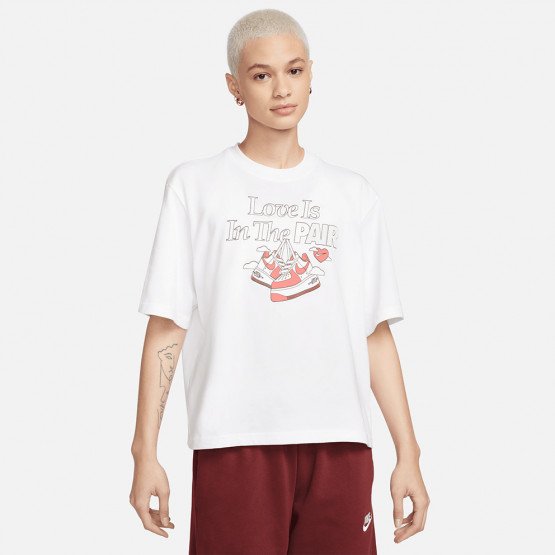 nike w nsw tee oc 1 boxy vday