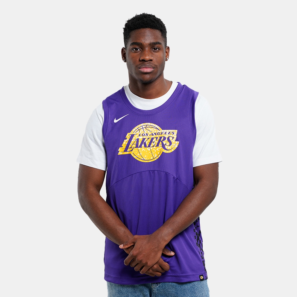 Nike Dri-FIT NBA Los Angeles Lakers Starting 5 Courtside Μπασκετική Φανέλα