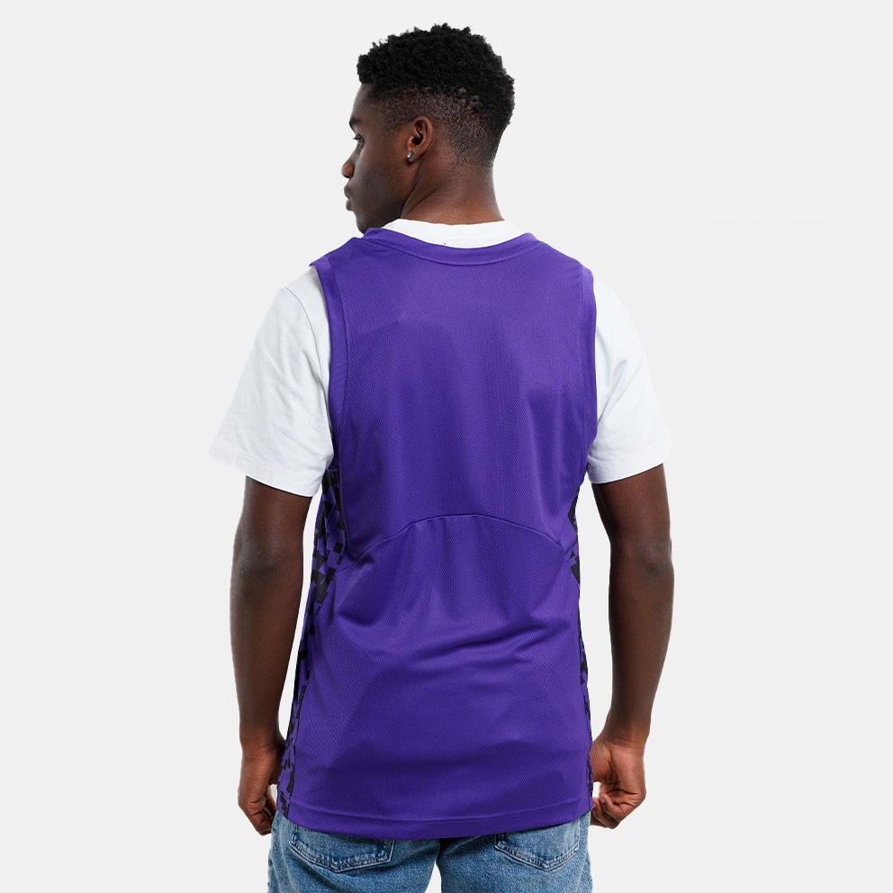 Nike Dri-FIT NBA Los Angeles Lakers Starting 5 Courtside Μπασκετική Φανέλα