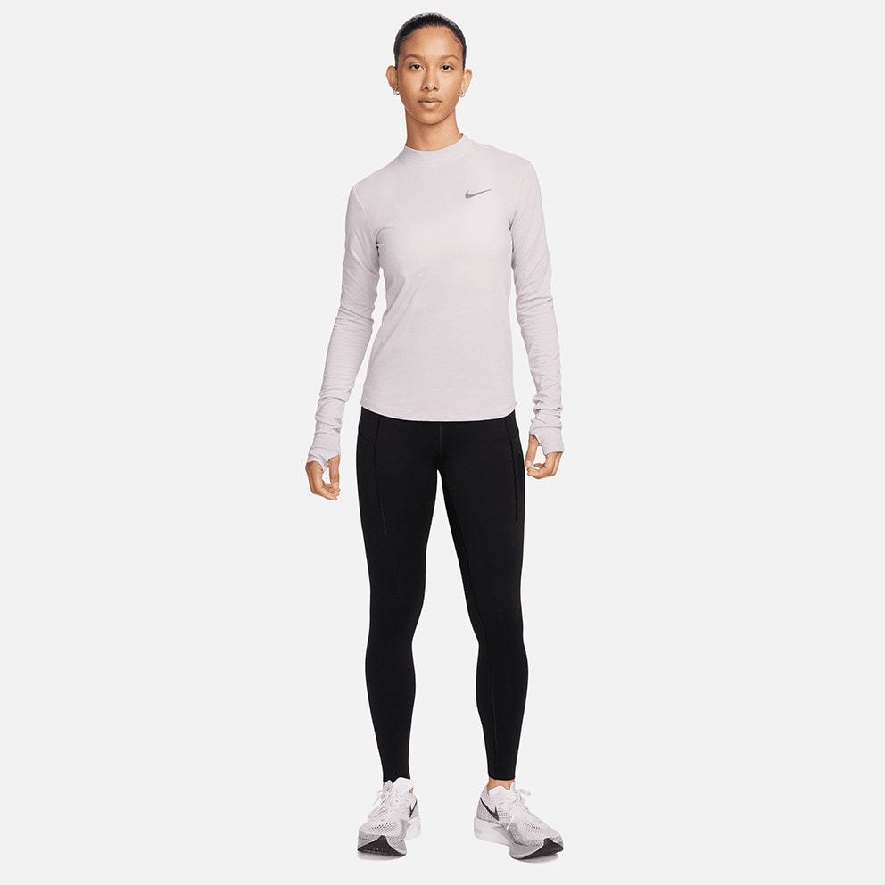 Nike Dri-FIT Swift Γυναικεία Μπλούζα με Μακρύ Μανίκι