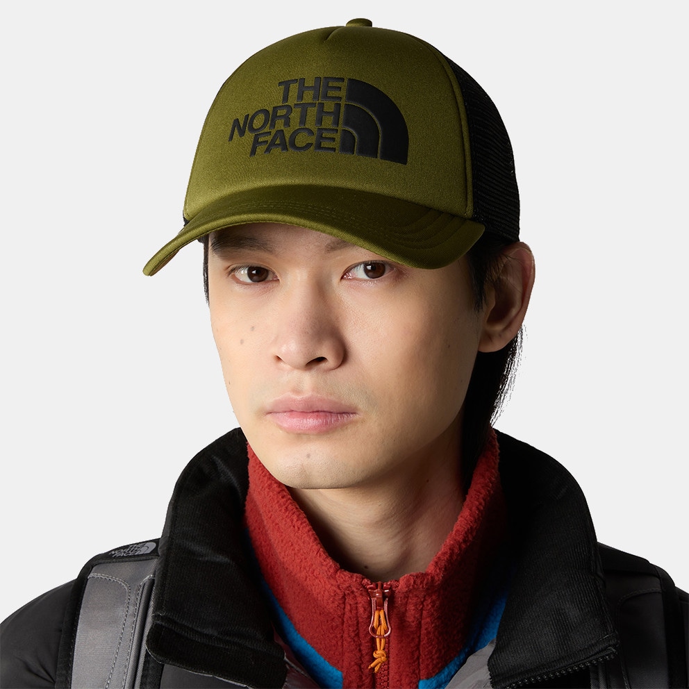 The North Face Tnf Logo Trucker Forest Olive/