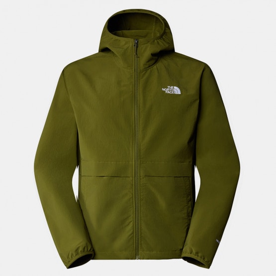 The North Face M Tnf Easy Wind Fz Jack Forest Ol