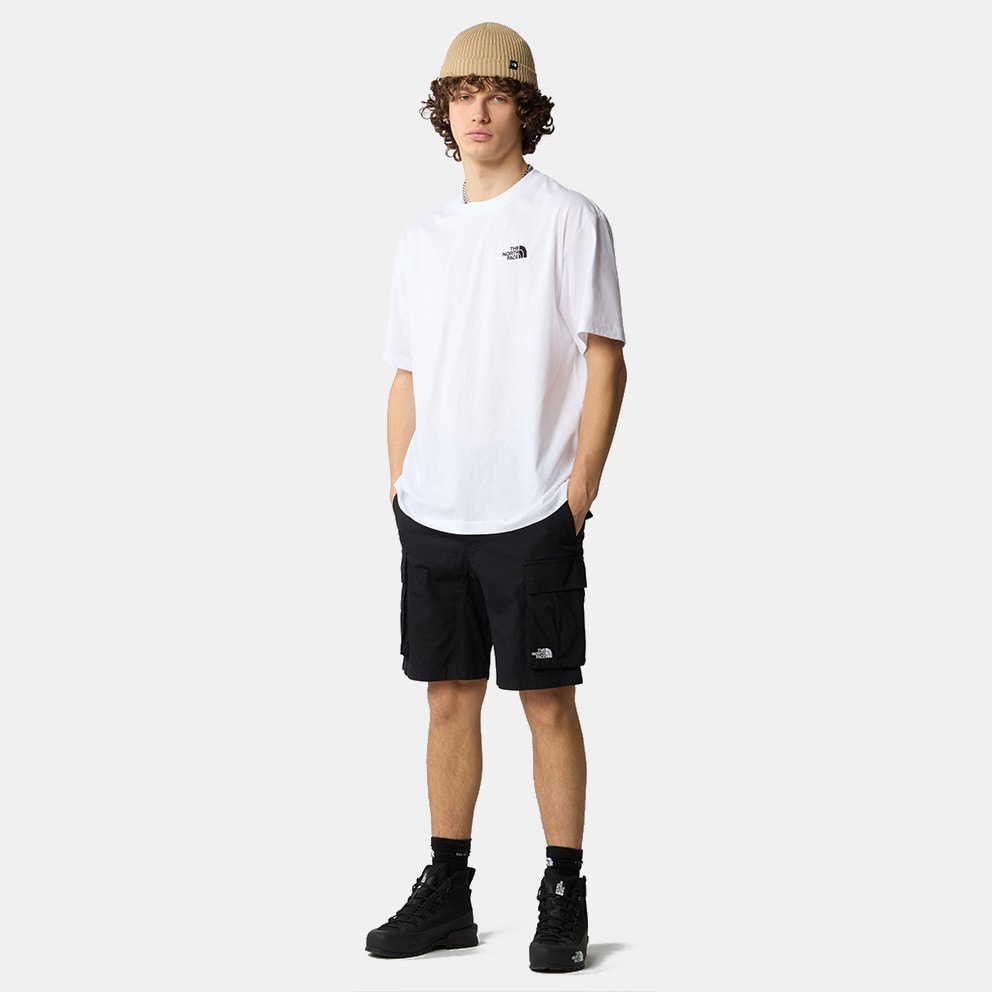 The North Face M S/S Essential Oversiz Tnf White