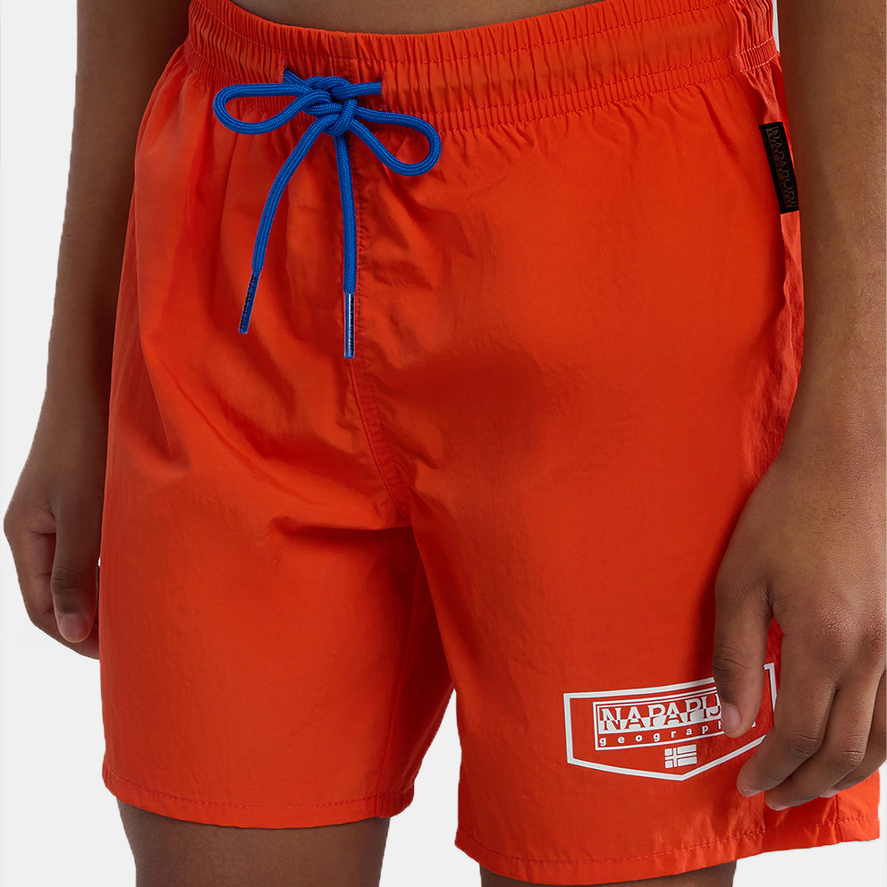 Napapijri Napapijri K V-Cree Orange Spicy (9000175612_75550)