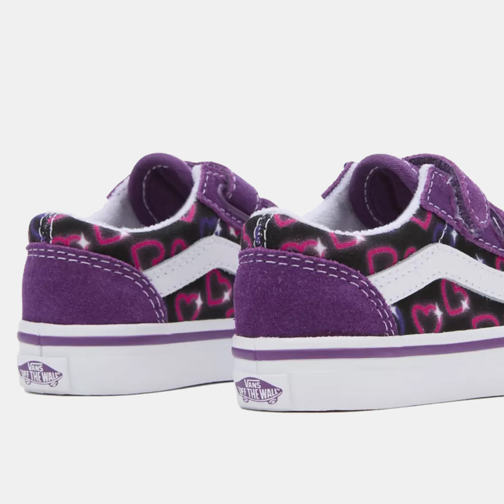 Vans Old Skool Neon Βρεφικά Παπούτσια
