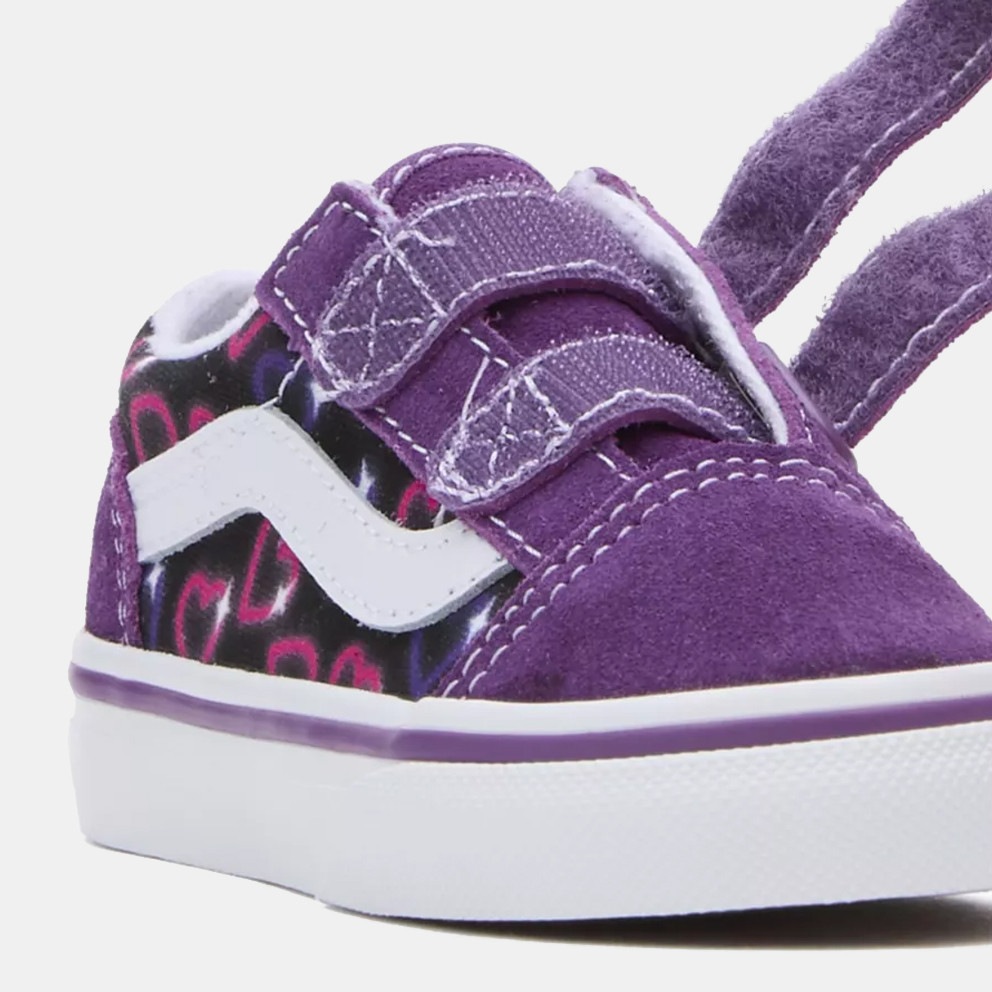 Vans Old Skool Neon Βρεφικά Παπούτσια