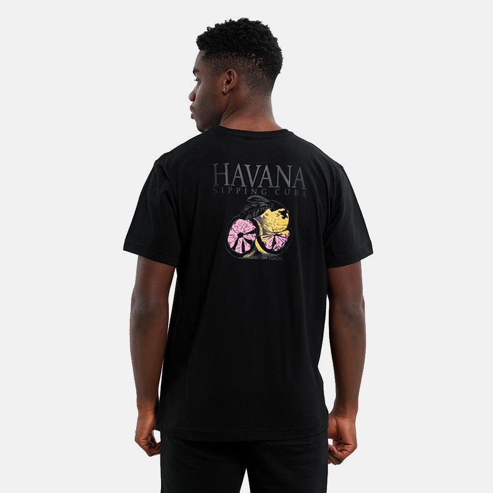 Target Single Jersey "Havana" Men's T-shirt