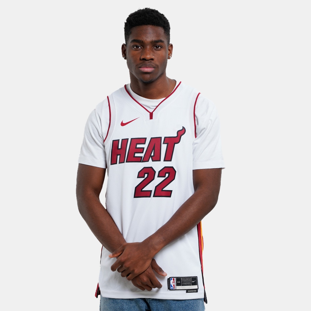 Nike Dri FIT NBA Miami Heat Swingman Association Edition 2022 23 Men s Basketball Jersey White DN2083 100