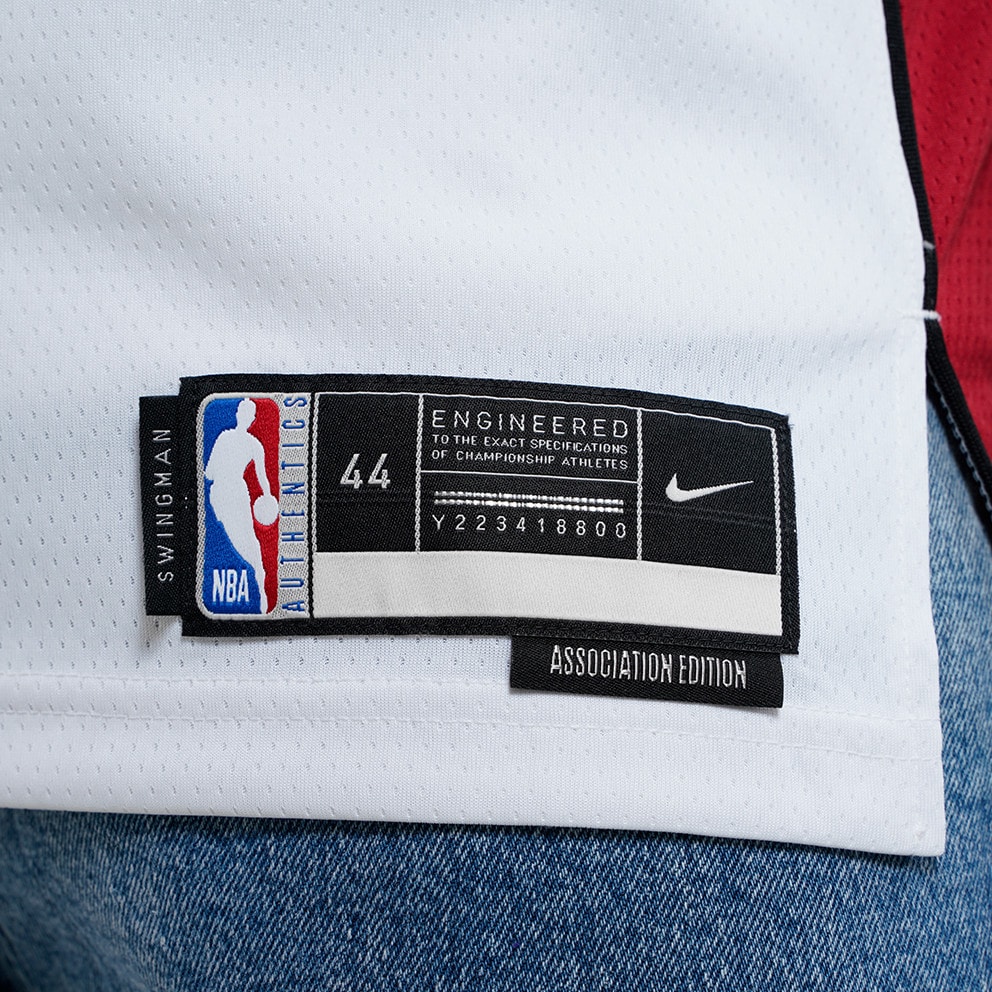 Nike Dri-FIT NBA Miami Heat Swingman Association Edition 2022/23 Μπασκετική Φανέλα
