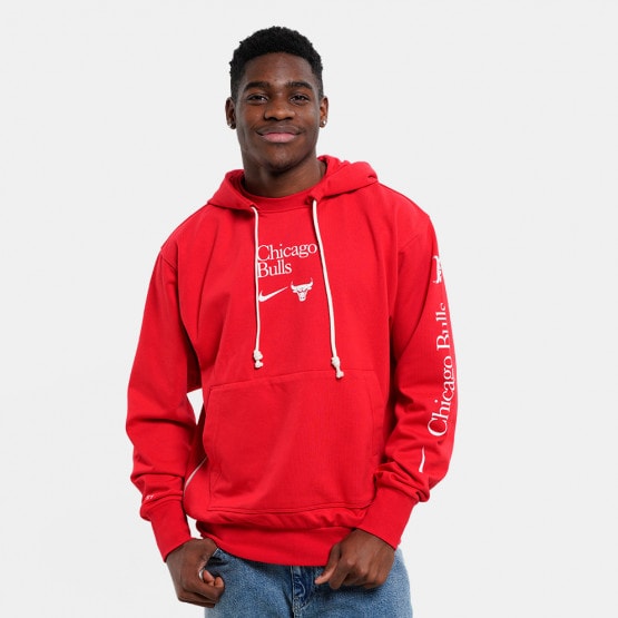 Nike Dri-FIT NBA Chicago Bulls Standard Issue Courtside Men's Hoodie