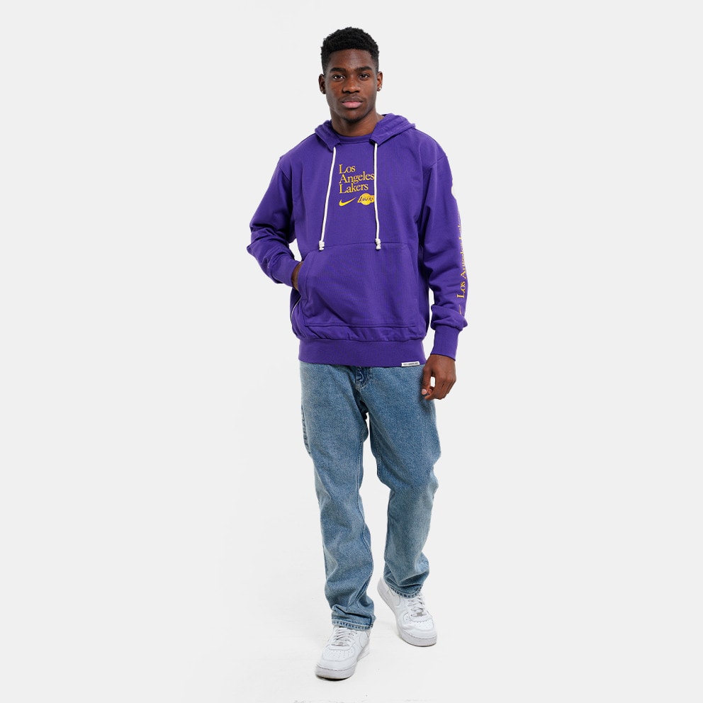 Nike Dri-FIT NBA Los Angeles Lakers Standard Issue Courtside Men's Hoodie